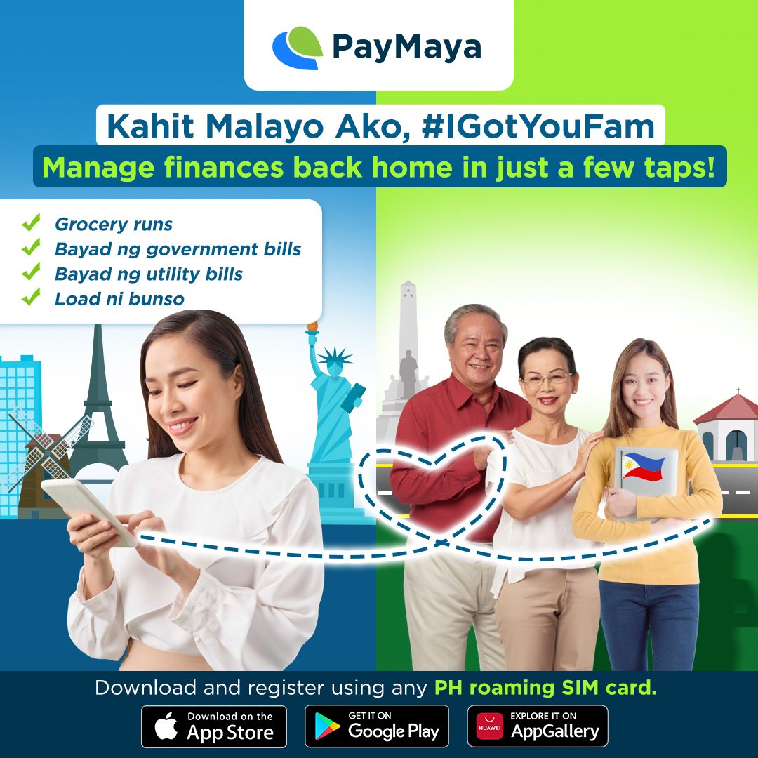 PayMaya opens gov’t payments, financial services for OFWs, Filipinos abroad