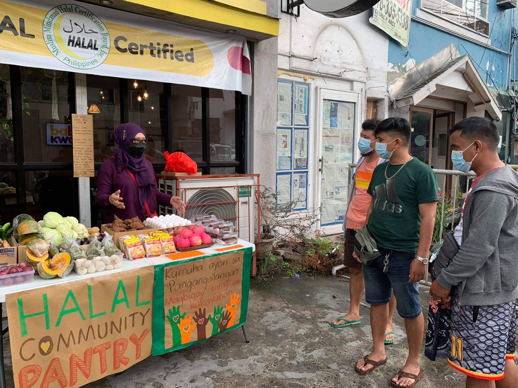 Halal restaurant owner’s community pantry ‘profiled’ by Cagayan de Oro cops