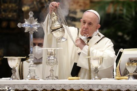 FULL TEXT: Homily of Pope Francis for Chrism Mass on Maundy Thursday 2021