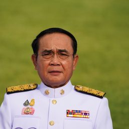 Thai prosecutors indict 5 over blocking of queen’s motorcade