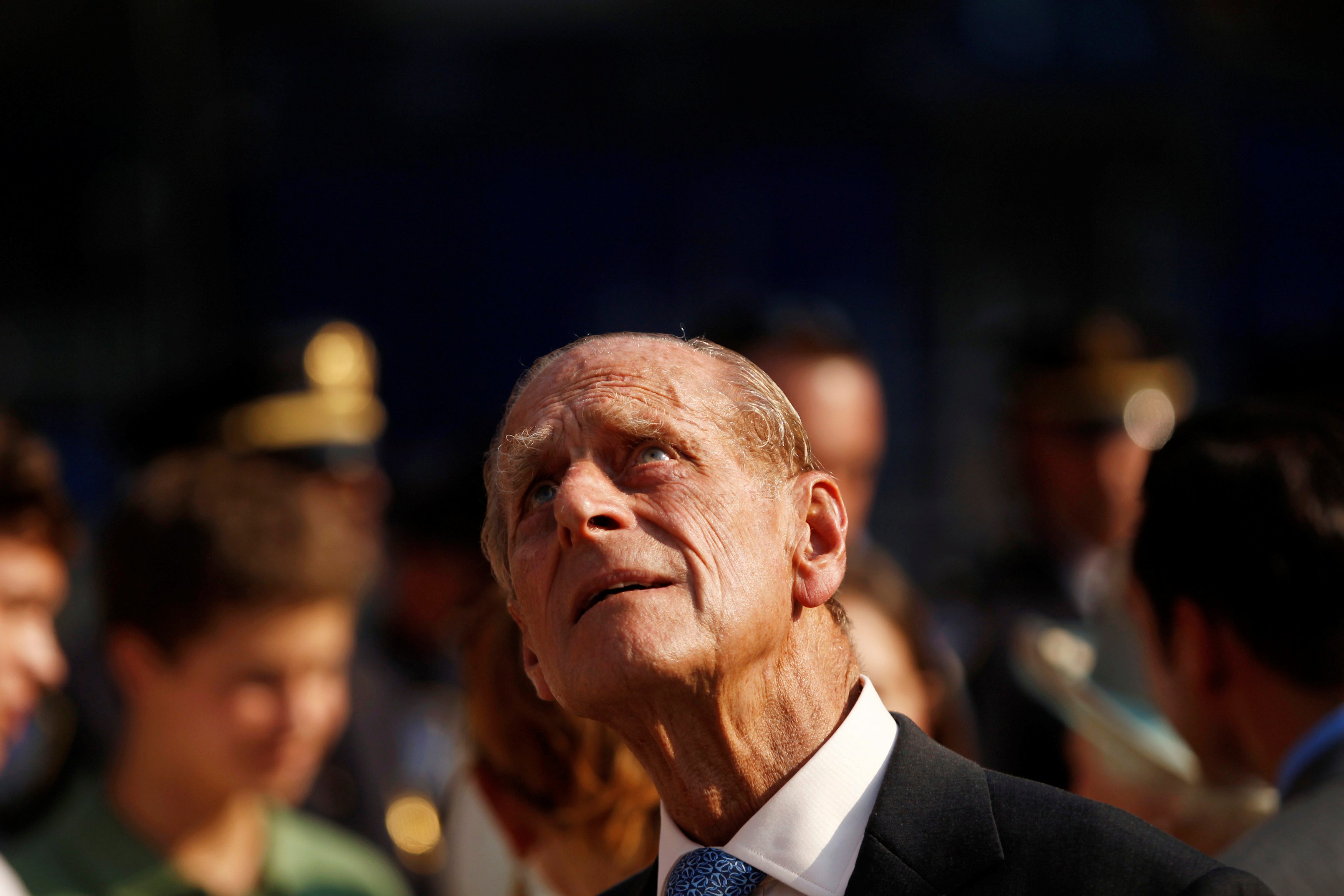 Prince Philip was the gruff figure at heart of Britain’s monarchy