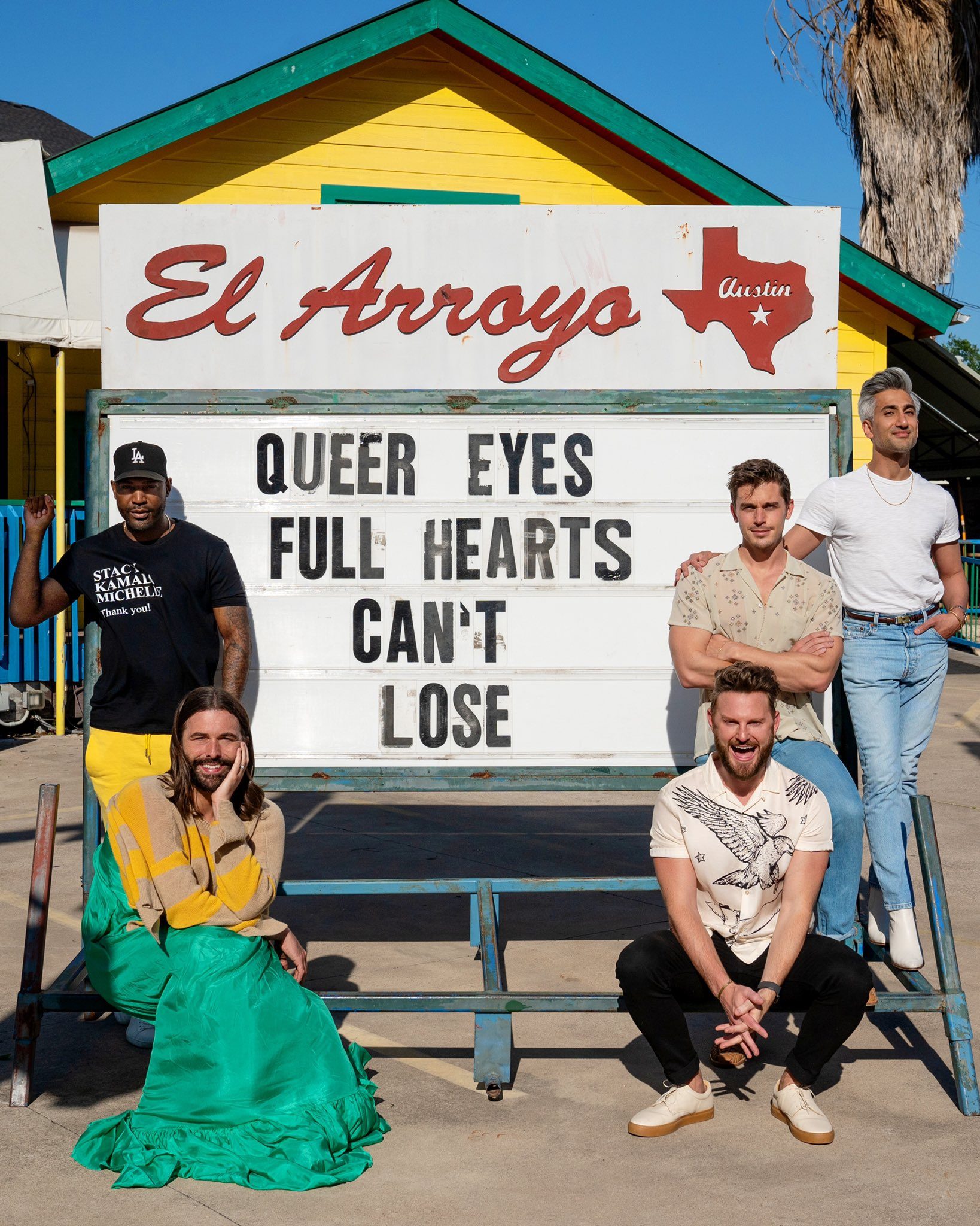 ‘Queer Eye’ cast resumes filming for season 6