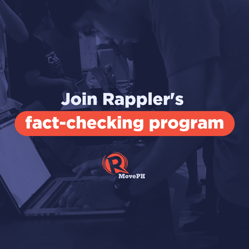 #FactsMatterPH: The many ways you can help fight disinformation