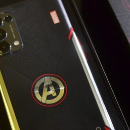 Here’s a closer look at the OPPO Reno5 Marvel Edition
