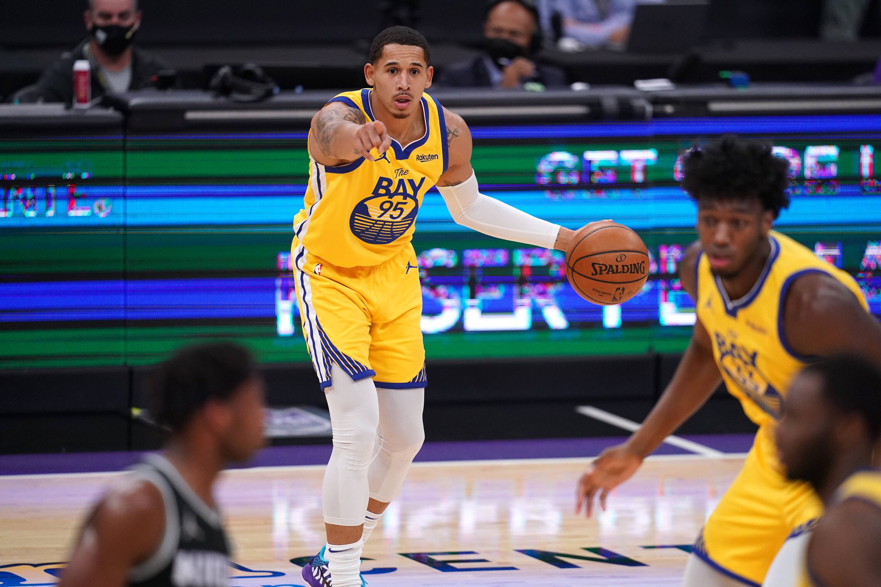 Warriors: 3 questions about the future of Juan Toscano Anderson