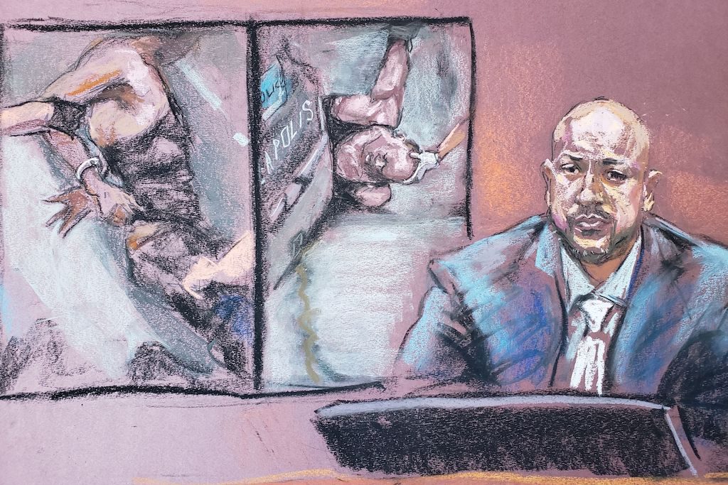 Chauvin had no need for force after Floyd was handcuffed and prone, expert testifies