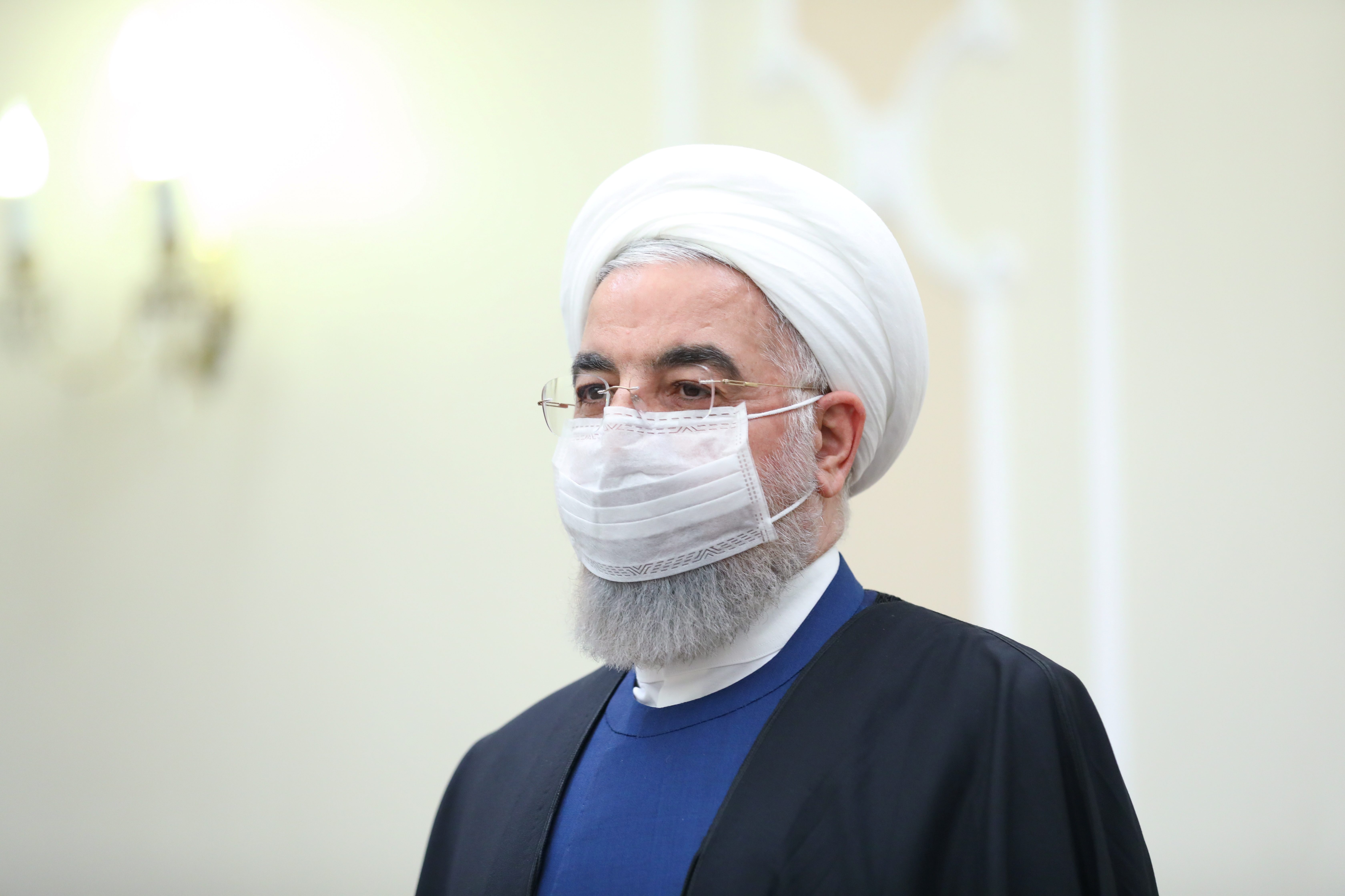 Iran’s Rouhani says 60% enrichment is an answer to attack at Natanz site