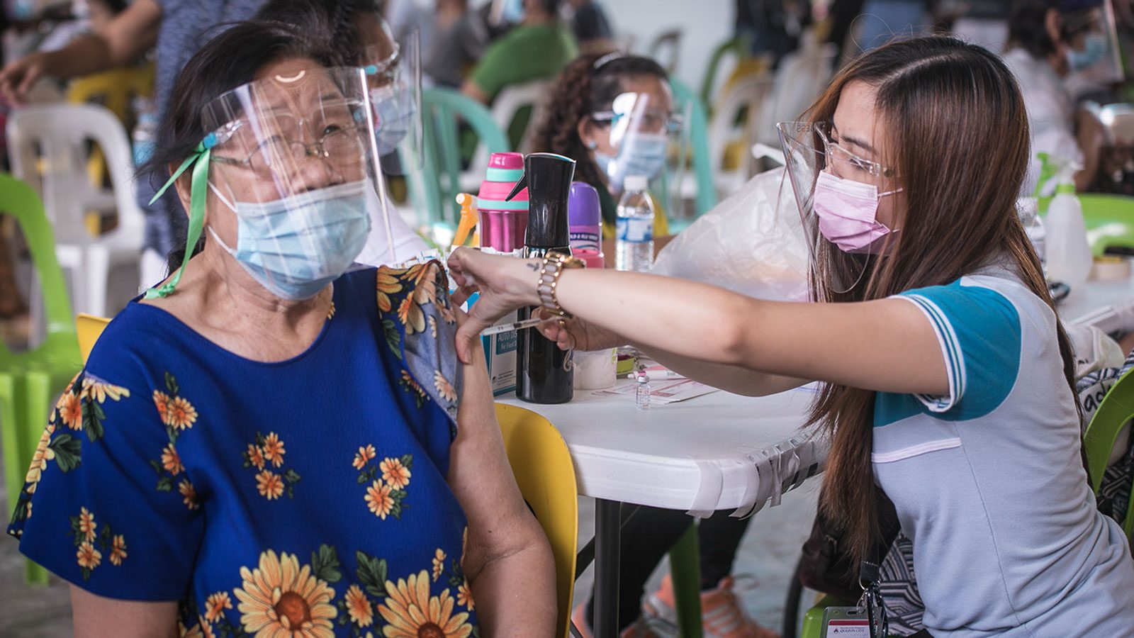 Due to India COVID-19 surge, Philippines lowers vaccination target