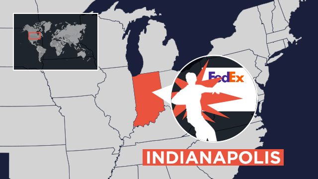 Gunman kills 8 before taking own life at FedEx site in Indianapolis – police