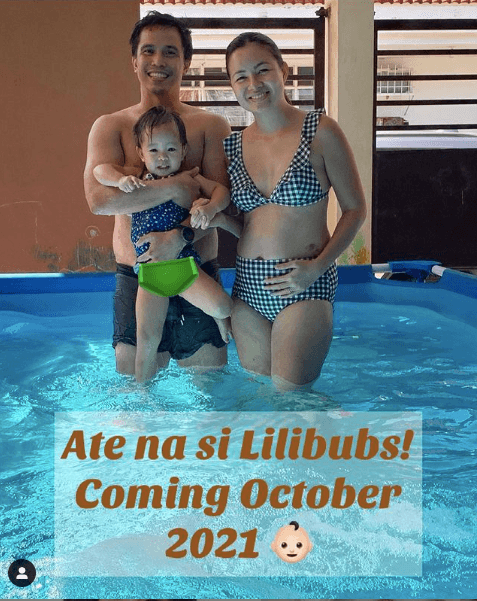 Sitti is expecting baby number 2