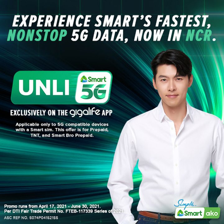 Smart unveils Unli 5G offer to subscribers