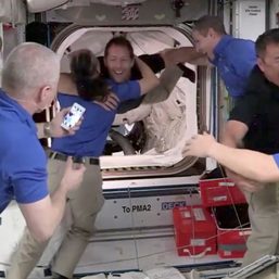 Astronauts arrive at space station aboard SpaceX Endeavor