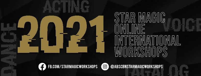 Star Magic opens enrollment for online workshops in 2021