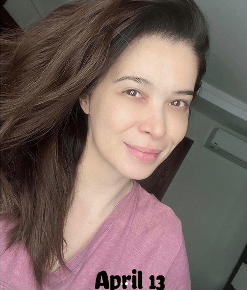 Sunshine Cruz confirms she’s COVID-19 positive; on day 20 of isolation