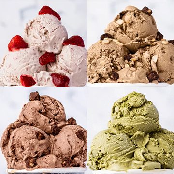 This local brand makes creamy, dairy-free ice cream in 10 flavors