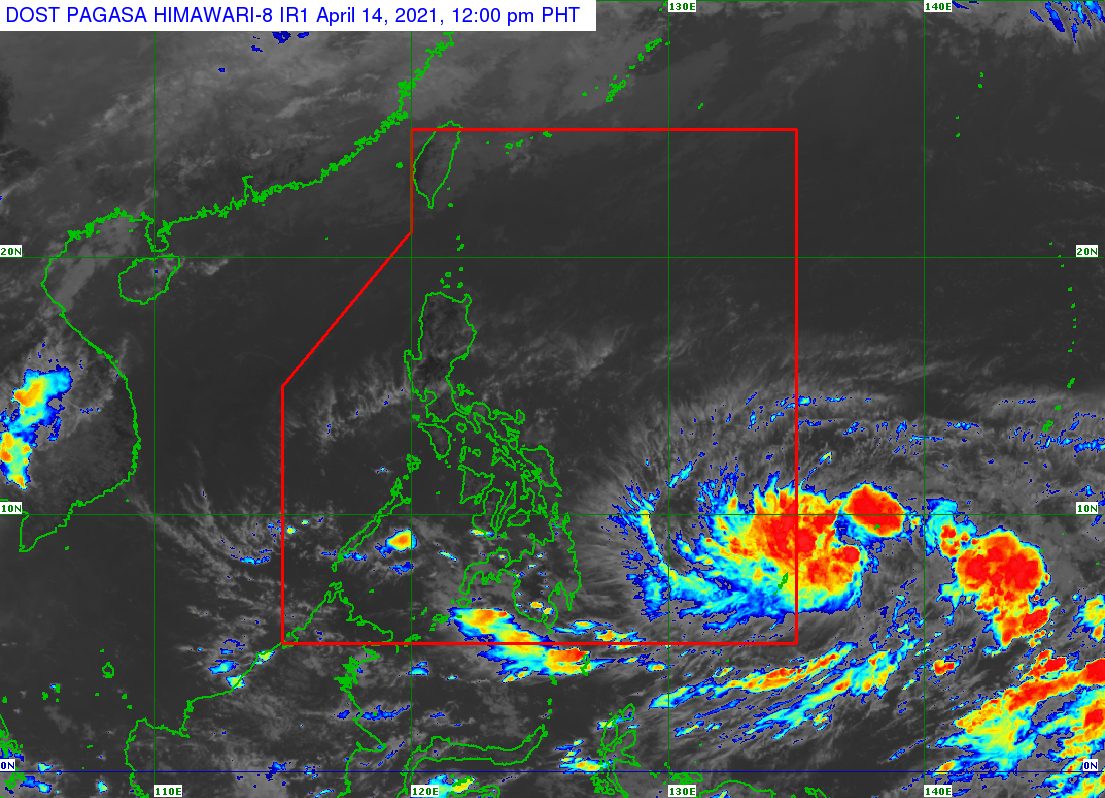 Potential typhoon may recurve without landfall or approach Bicol, Eastern Visayas