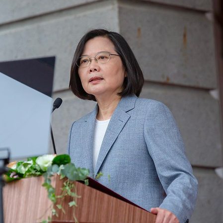 Taiwan won’t be forced to bow to China, president says