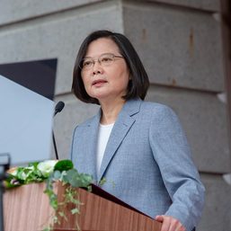 Taiwan will never forget China’s Tiananmen crackdown, says president