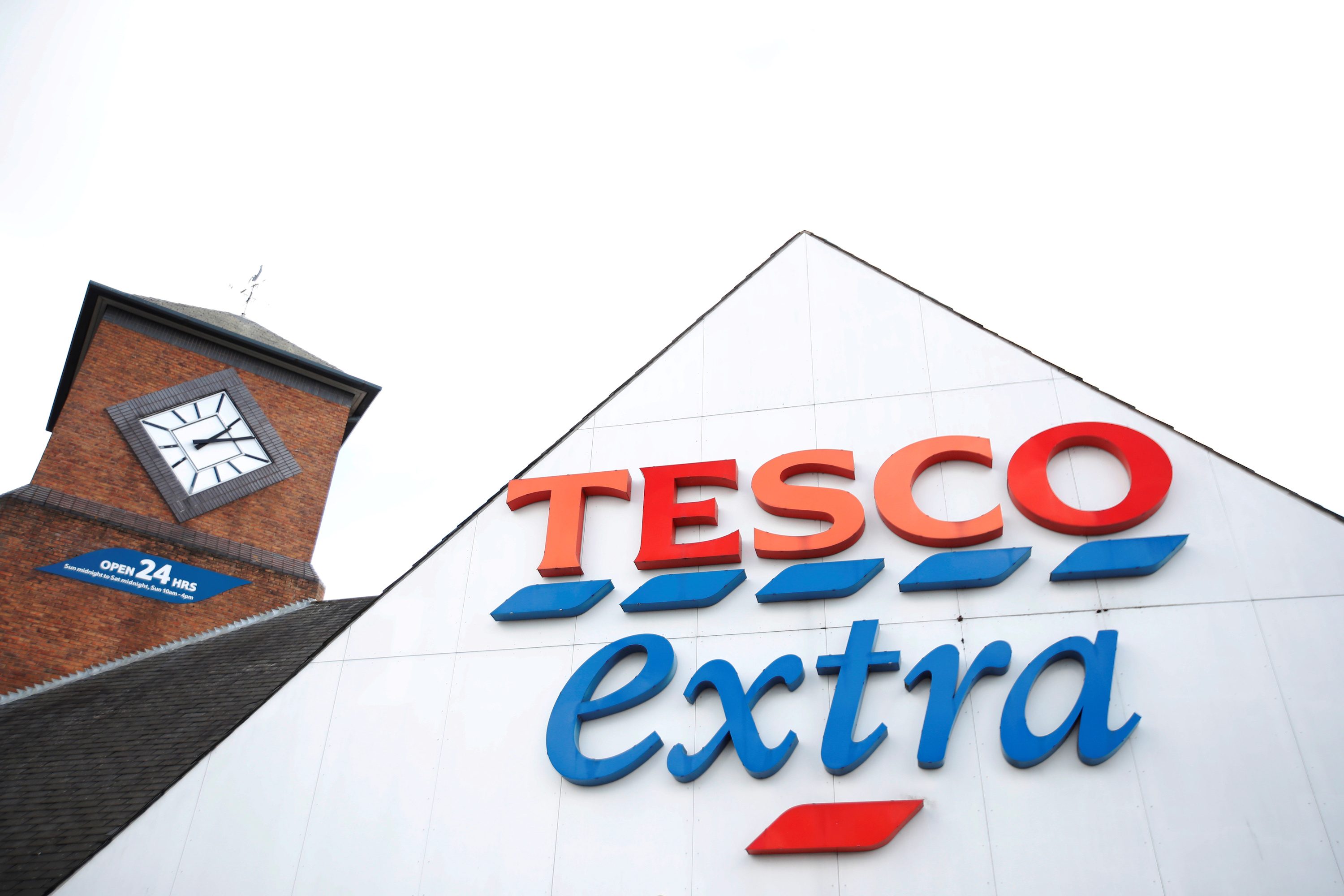 Tesco sales surge but COVID-19 costs wipe out fifth of pretax profit