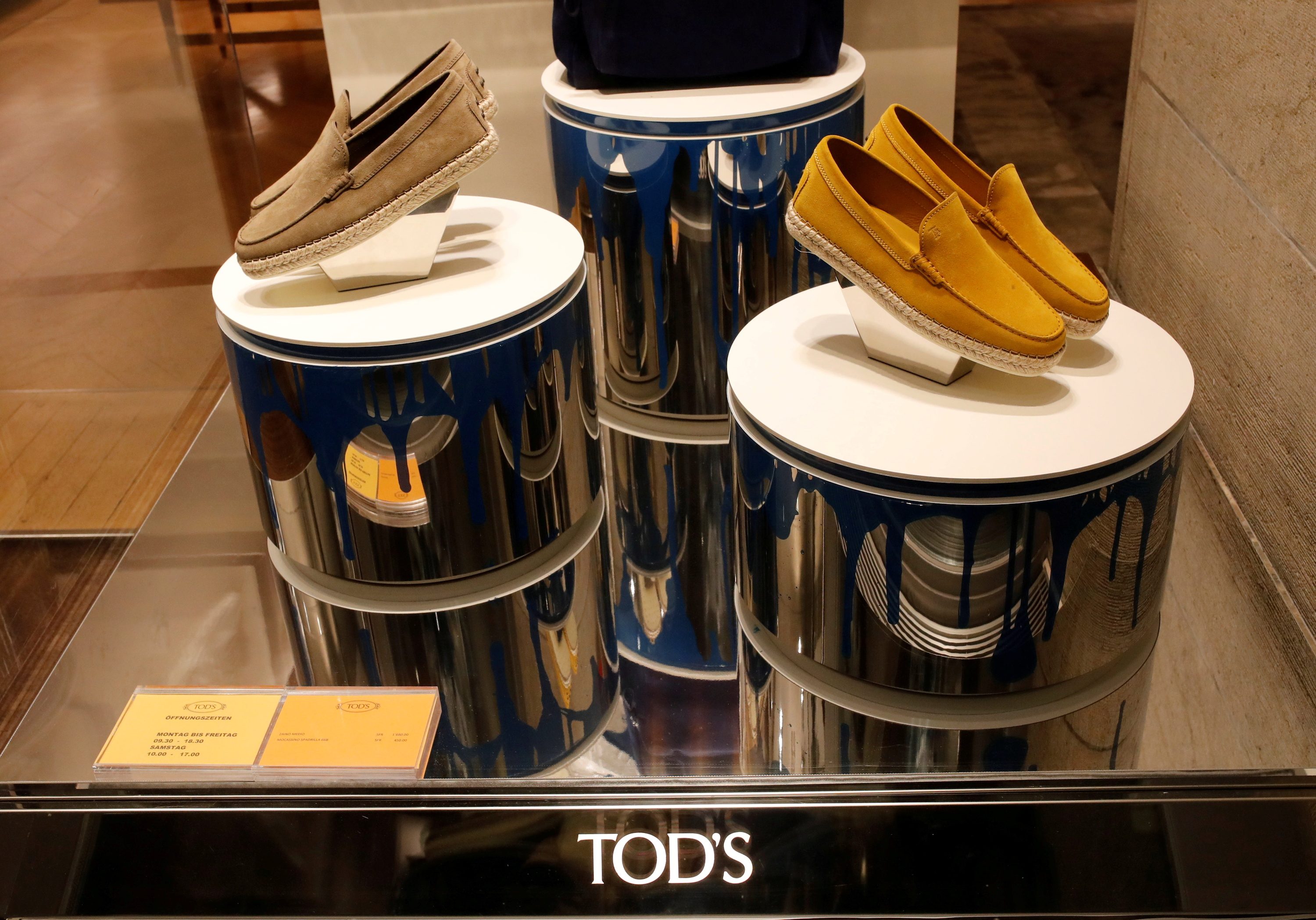 LVMH’s move on Tod’s fuels turnaround, takeover expectations