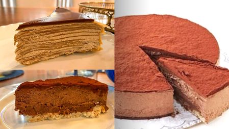 Try hazelnut crepe cake and truffle cake from this Quezon City bakery