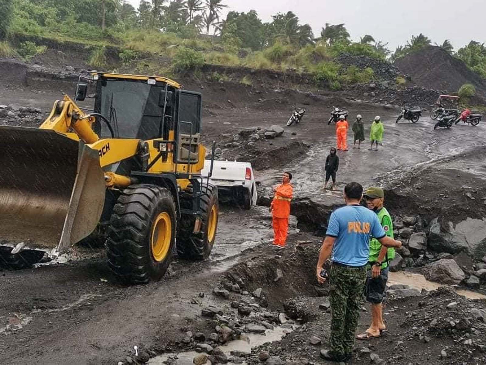 Landslides, flooding from Bising displace over 109,000 in Bicol