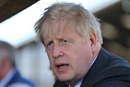 UK’s Johnson warns on climate, recalls fall of Roman Empire ahead of G20 summit