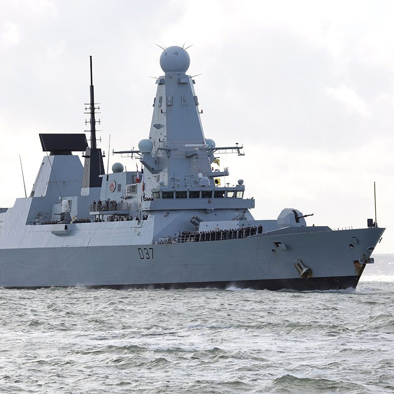 UK warships to sail for Black Sea in May as Ukraine-Russia tensions rise
