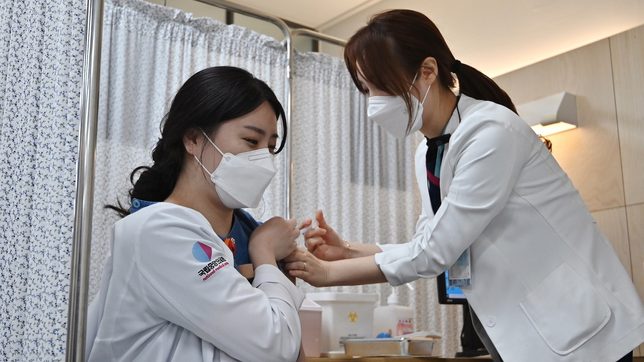 South Korea reaches goal of 70% vaccinations for COVID-19