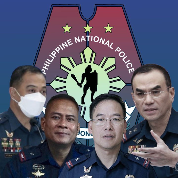 LIST: Who will be the next PNP chief after mañanita cop Sinas?