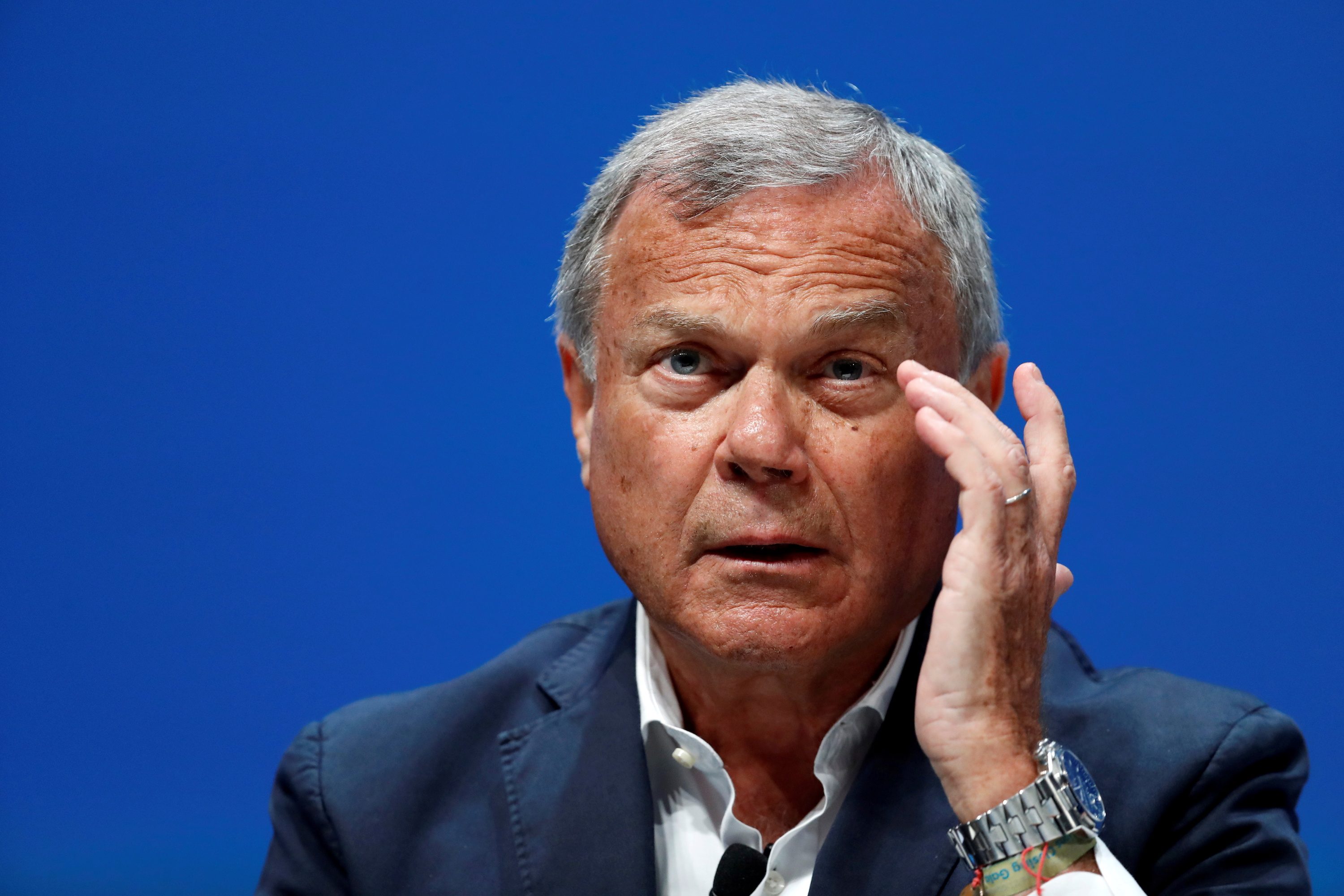 WPP goes into open conflict with former CEO Sorrell