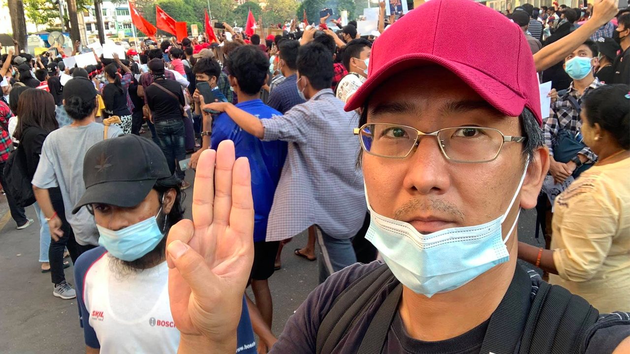 Japanese journalist detained in Myanmar