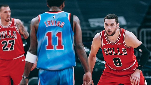Bulls beat Nets to snap six-game slide