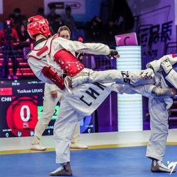 PH taekwondo’s Kurt Barbosa clinches Tokyo 2020 berth
