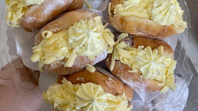 This Manila shop makes donuts with cheese cream, cheddar cheese