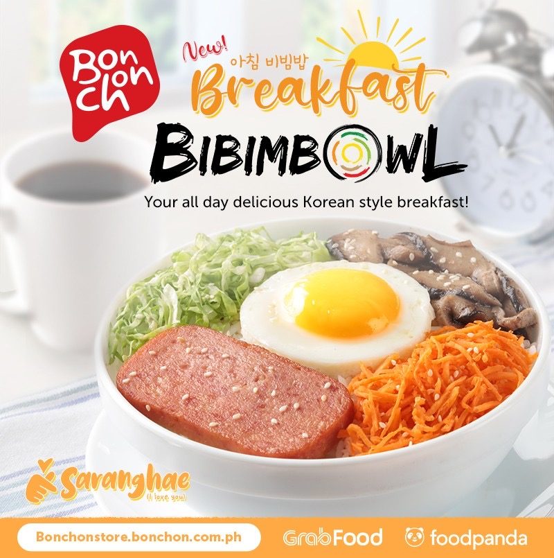 Bonchon offers new breakfast bibimbowl