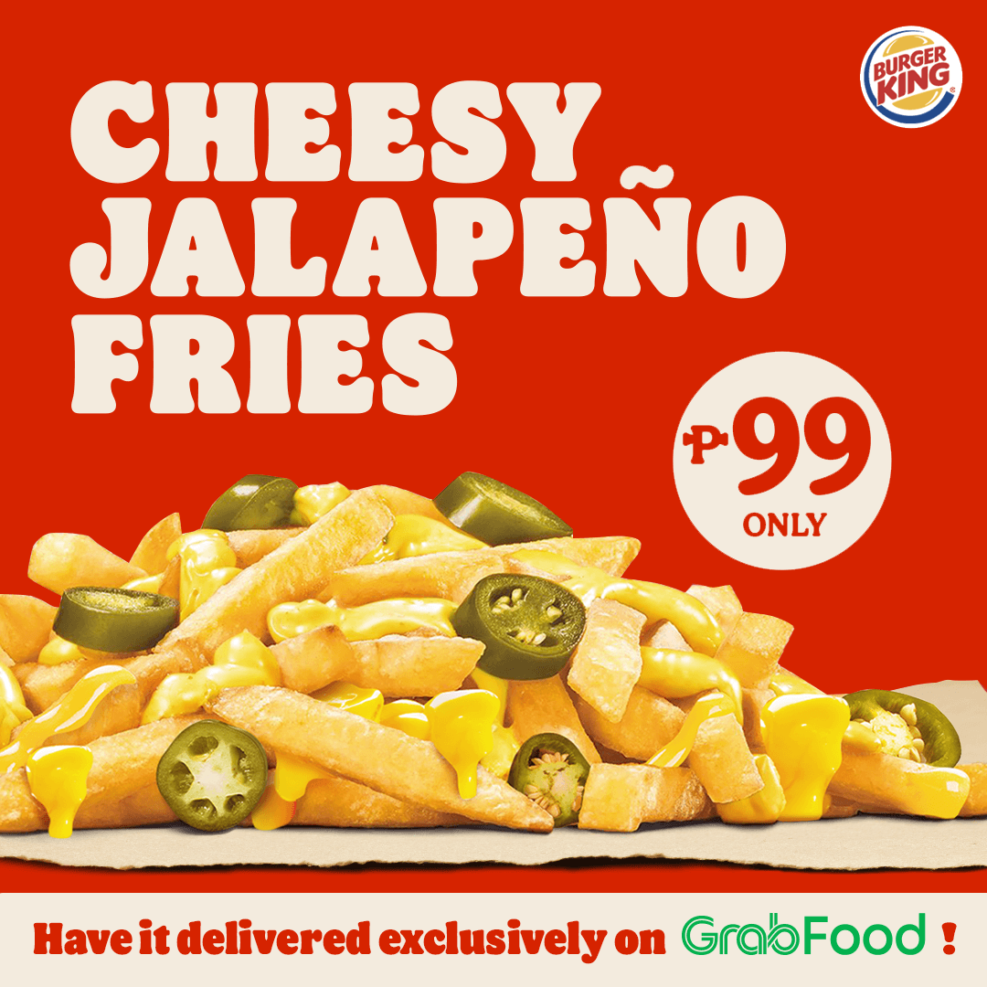 Burger King offers new cheesy jalapeño fries