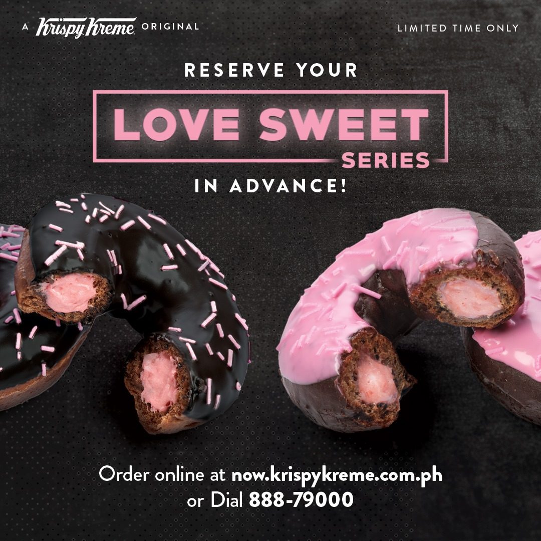 Krispy Kreme introduces BLACKPINK-themed ‘Love Sweet’ donuts
