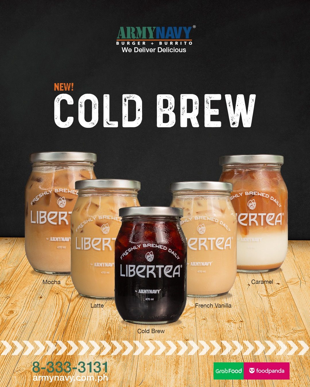 Army Navy launches new iced coffee line-up
