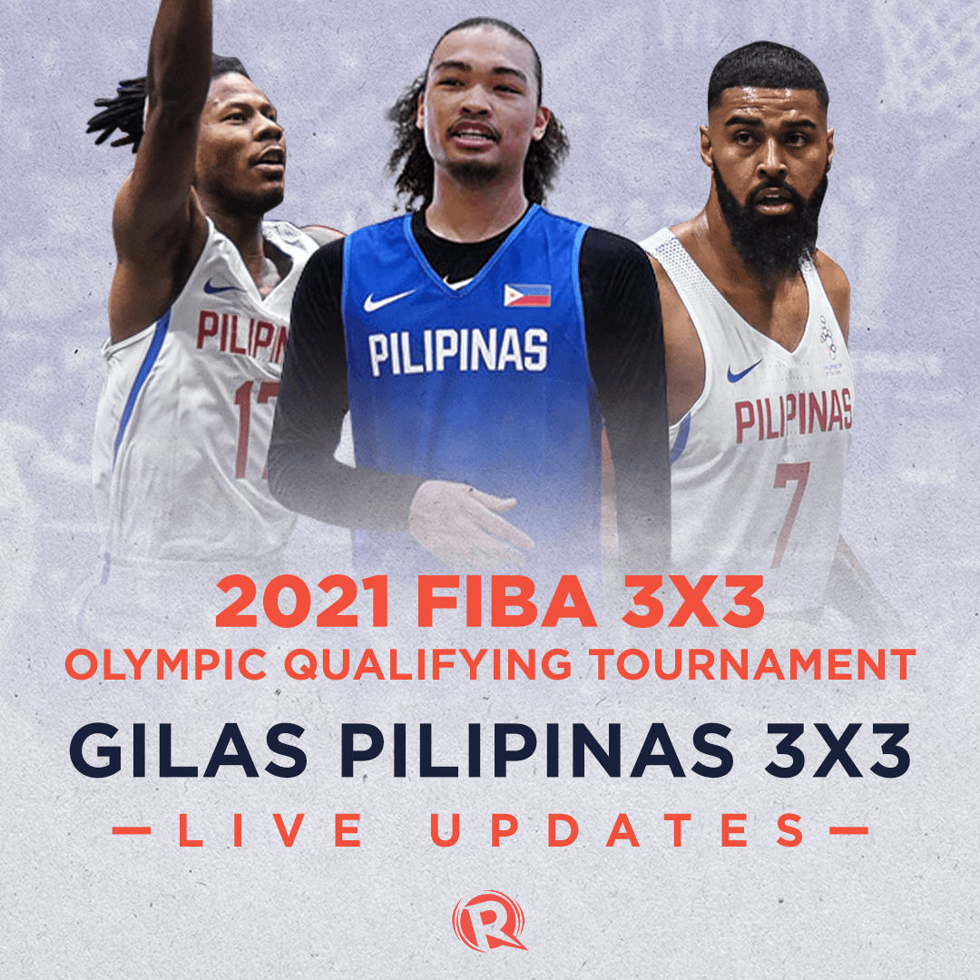 HIGHLIGHTS Gilas Pilipinas at FIBA 3x3 Olympic Qualifying Tournament 2021