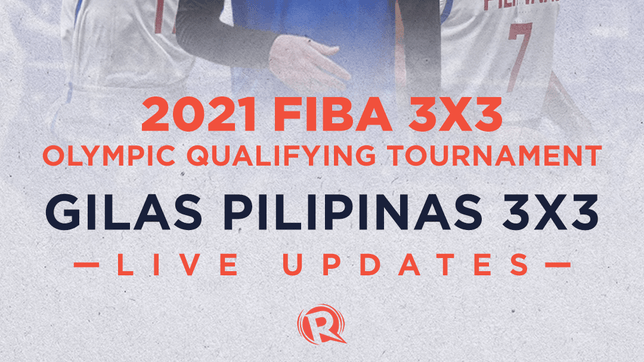 HIGHLIGHTS: Gilas Pilipinas at FIBA 3×3 Olympic Qualifying Tournament 2021