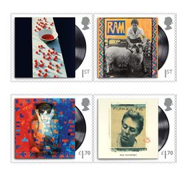 Paul McCartney gets own set of Royal Mail stamps