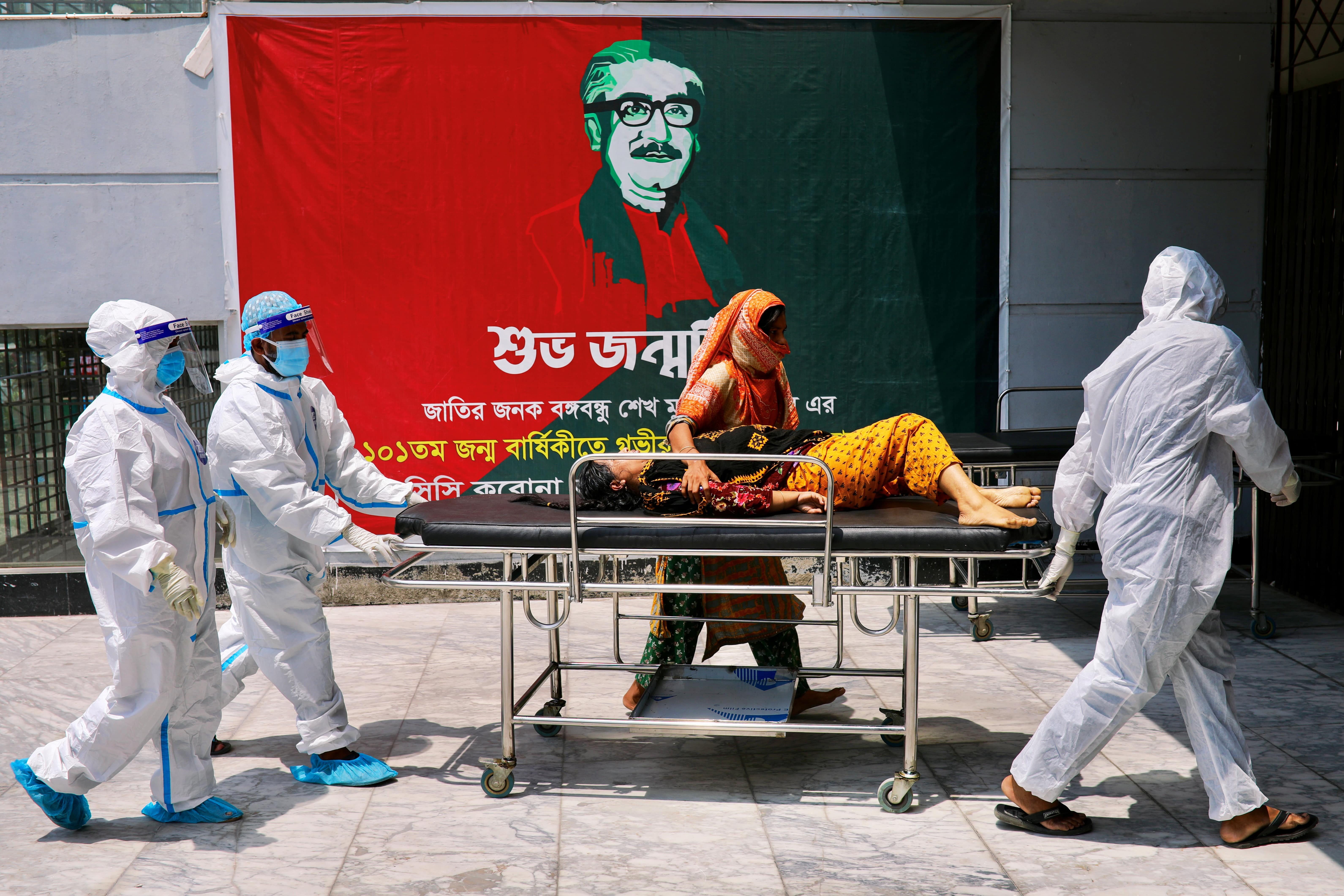 Bangladesh detects first cases of Indian coronavirus variant