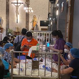 With fire out, PGH moves newborns, pedia patients to other hospitals
