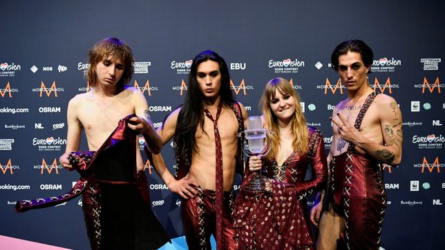Italy’s Eurovision rockstar winner did not take drugs -organizers