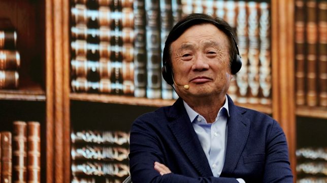 Huawei founder urges shift to software to counter US sanctions