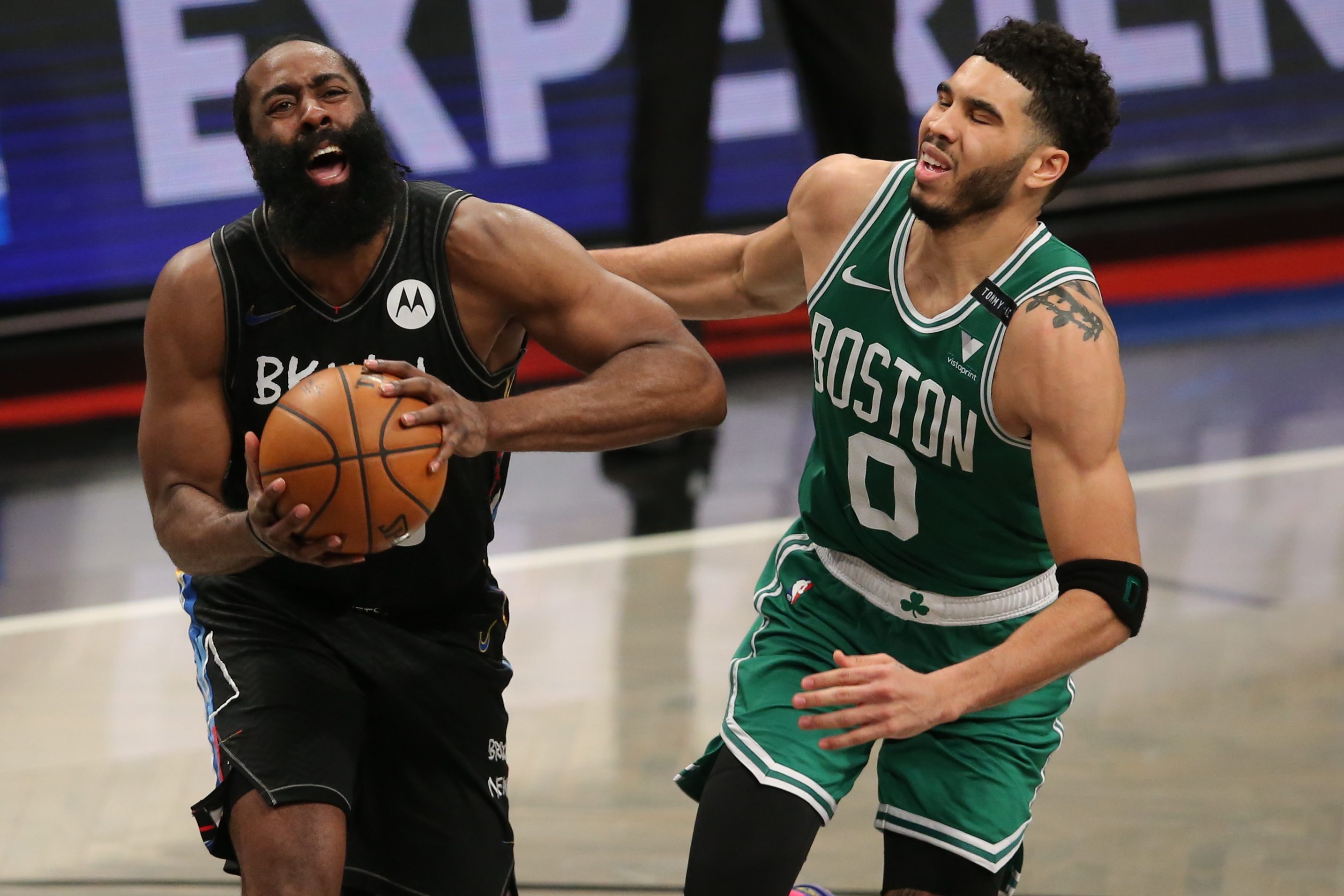 Jayson Tatum tallies 50, Celtics get first win vs Nets
