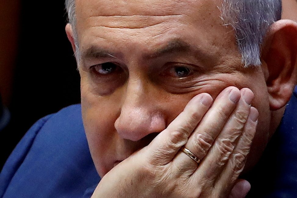 Netanyahu’s grip on power loosens as rival moves to unseat him
