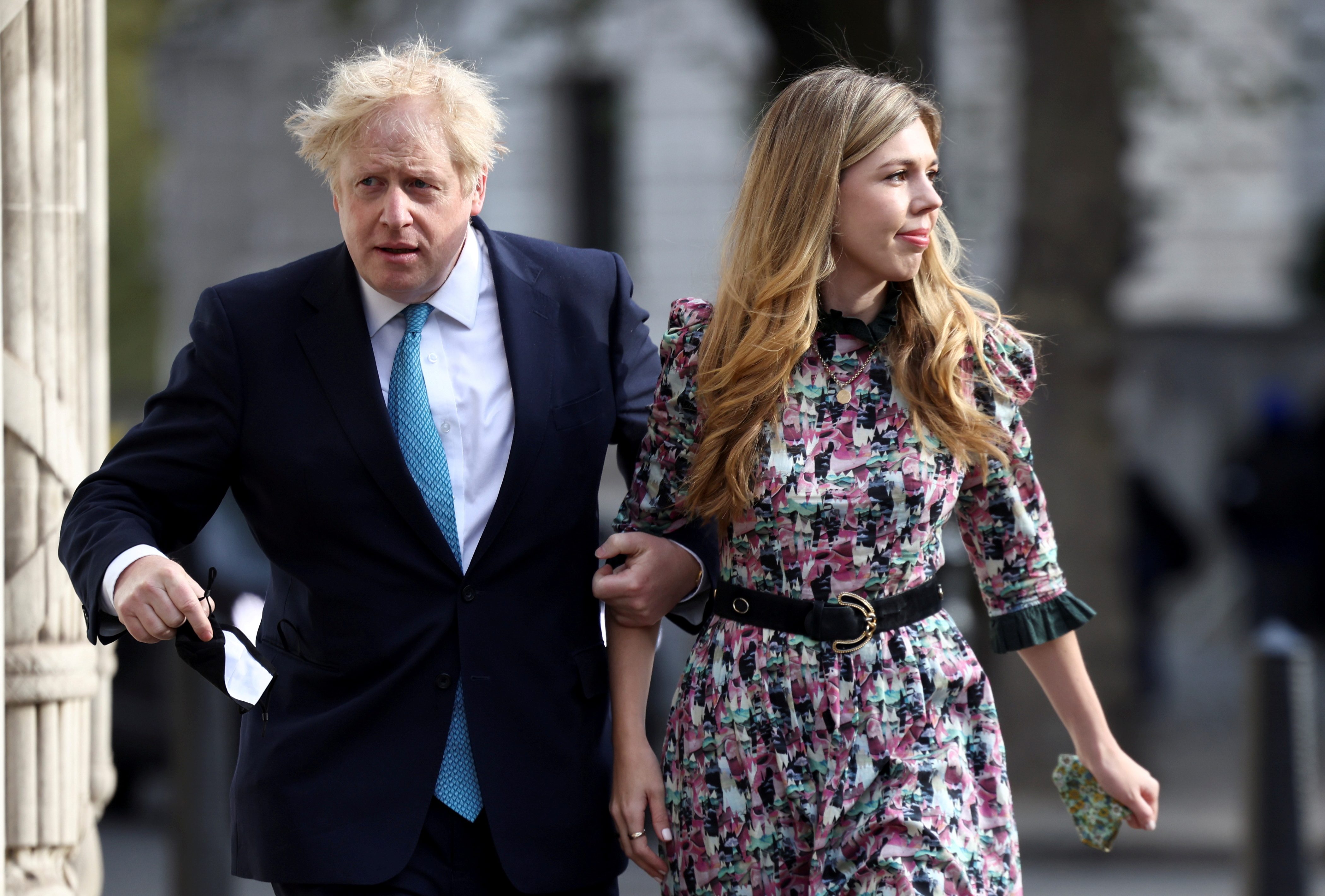 UK PM Johnson marries fiancé in secret ceremony – reports