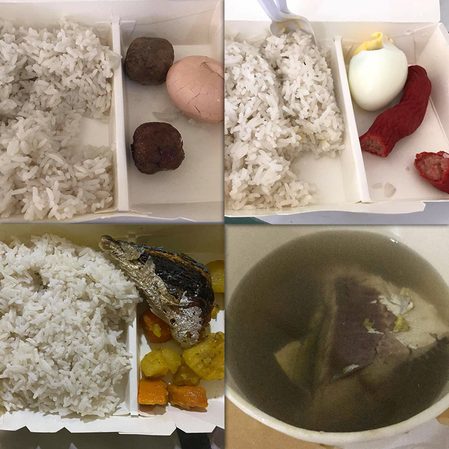 Mayor apologizes for lousy meals in Cagayan de Oro quarantine facilities